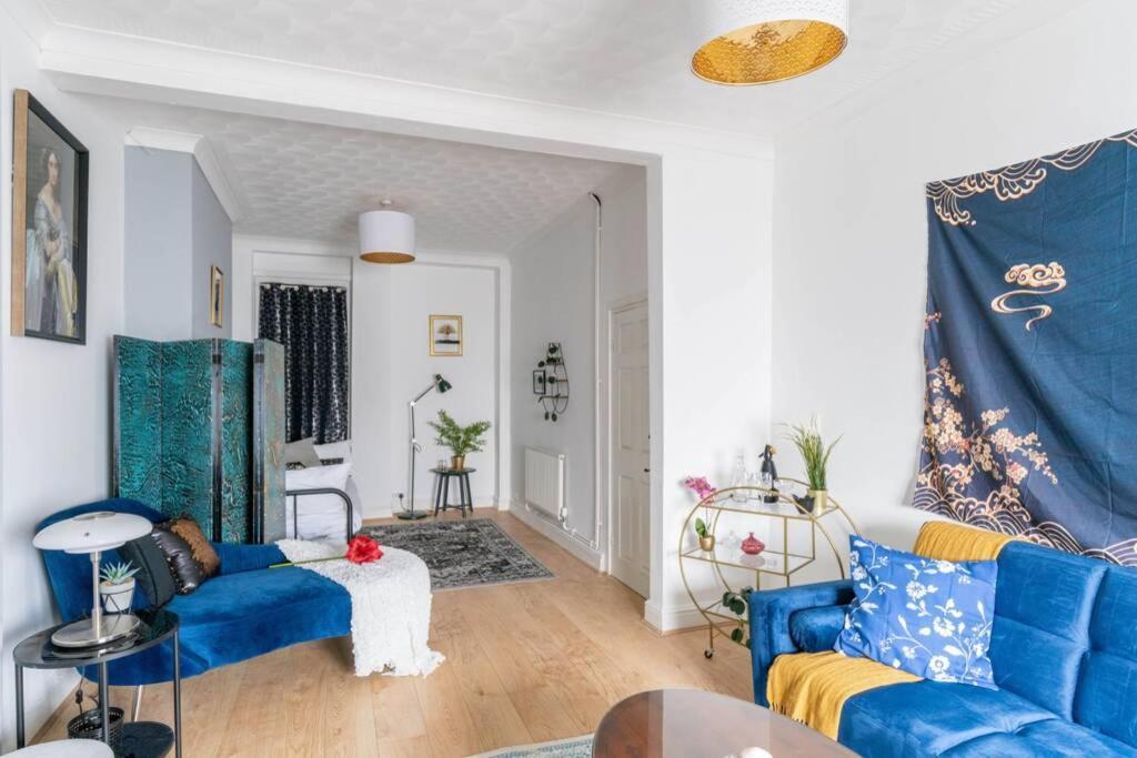 The Gatsby - Beautiful Spacious Central House カーディフ エクステリア 写真